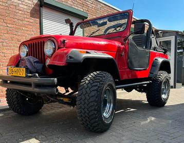 Jeep CJ-7 4x4 hi-lo 4.0 HO 6 cilinder 4 bak beschikbaar voor biedingen