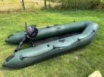 Aquaparx 330 rubberboot, Watersport en Boten, Ophalen, Gebruikt, Minder dan 5 pk, Viertaktmotor