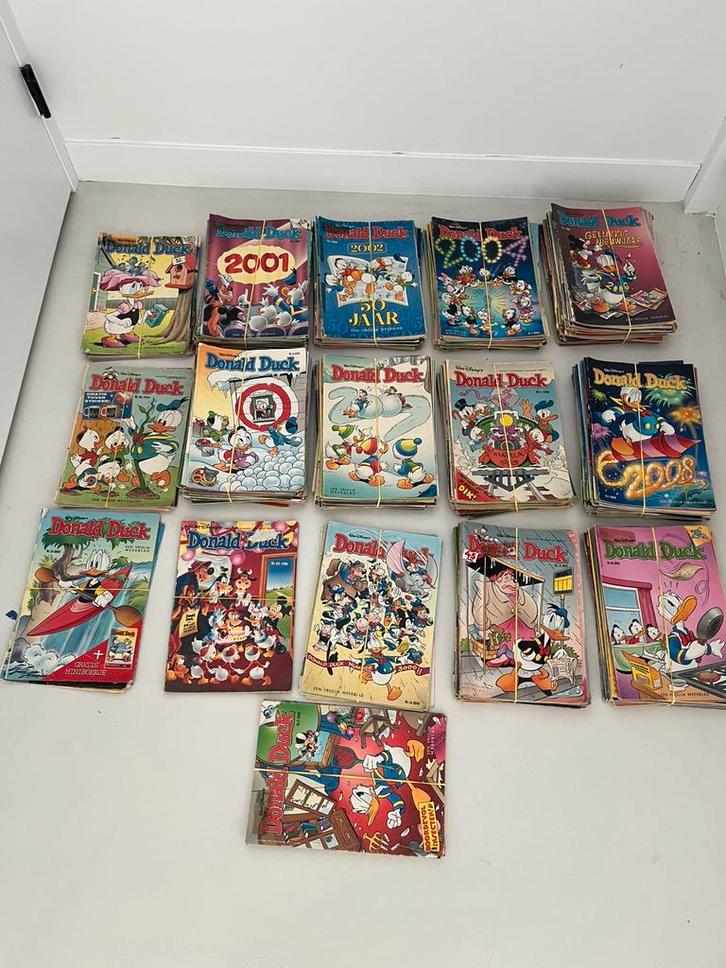 Mega Donald duck lees pakket, Boeken, Strips | Comics, Gelezen, Meerdere comics, Europa, Ophalen