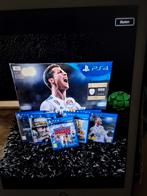 PS4 Slim 1TB + 6 Games, Spelcomputers en Games, Spelcomputers | Sony PlayStation 4, Ophalen of Verzenden, 1 TB, Met 1 controller