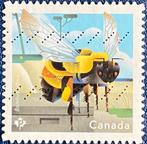 Canada M 3636 gereserveerd voor John*, Verzenden, Gestempeld, Noord-Amerika