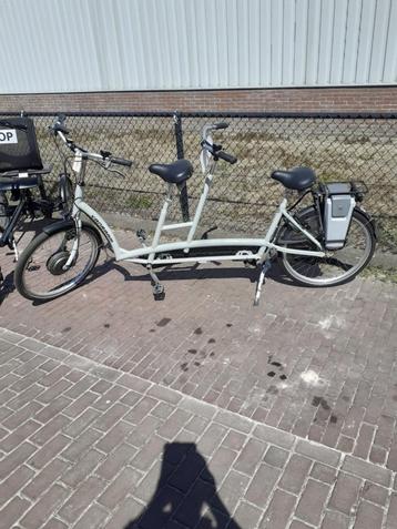 Z.g.a.n. Van Raam elektrische tandem  beschikbaar voor biedingen