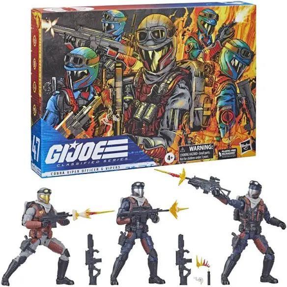 G.I.Joe Classified #47 Cobra Viper three pack, Verzamelen, Poppetjes en Figuurtjes, Nieuw, Ophalen of Verzenden