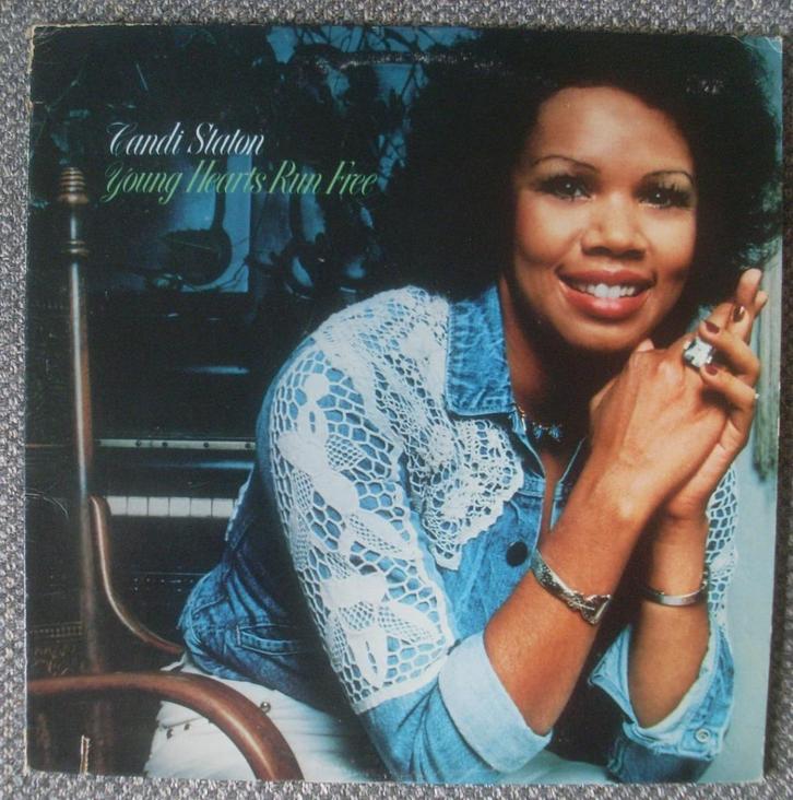 Candi Staton - Young Hearts Run Free (LP), Cd's en Dvd's, Vinyl | R&B en Soul, Gebruikt, R&B, 1960 tot 1980, 12 inch, Ophalen of Verzenden