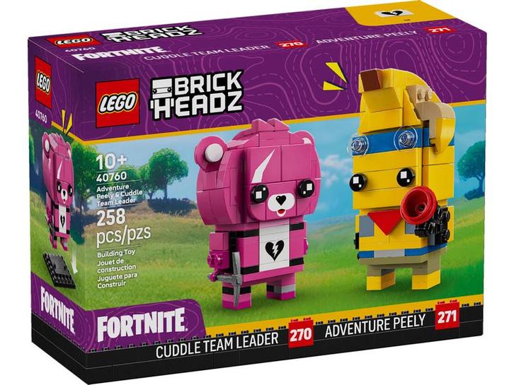 Lego 40760 - Cuddle Team Leader 270 & Adventure Peely 271, Kinderen en Baby's, Speelgoed | Duplo en Lego, Nieuw, Lego, Complete set