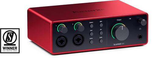 Focusrite Scarlett 4i4 4th gen audio interface, Computers en Software, Geluidskaarten, Nieuw, Extern, Ophalen of Verzenden