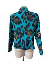 Moq blazer XL, Kleding | Dames, Blauw, Maat 46/48 (XL) of groter, Ophalen of Verzenden, Zo goed als nieuw
