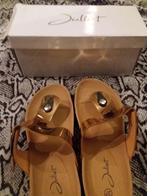 Slippers Teenslippers Champagne Kleur 37 Nieuw ( Jool ), Slippers, Overige kleuren, Verzenden, Nieuw