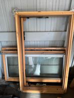 Velux Dakraam GGLS01 + Verduisterend Rolgordijn, Doe-het-zelf en Verbouw, Gebruikt, Raamkozijn, Minder dan 75 cm, Inclusief glas