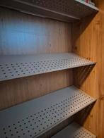 Schoenenplanken kastinrichting, Huis en Inrichting, Kasten | Kledingkasten, Ophalen, 50 tot 100 cm, Zo goed als nieuw, Metaal
