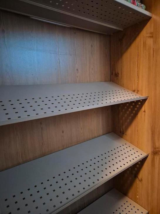 Schoenenplanken kastinrichting, Huis en Inrichting, Kasten | Kledingkasten, Zo goed als nieuw, 50 tot 100 cm, 25 tot 50 cm, Metaal