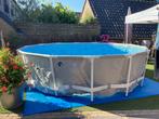Intex PRISM FRAME set zwembad 14 FT 4.27x1.07 met toebehoren, Tuin en Terras, Ophalen, 80 tot 120 cm, Rond, 300 cm of meer
