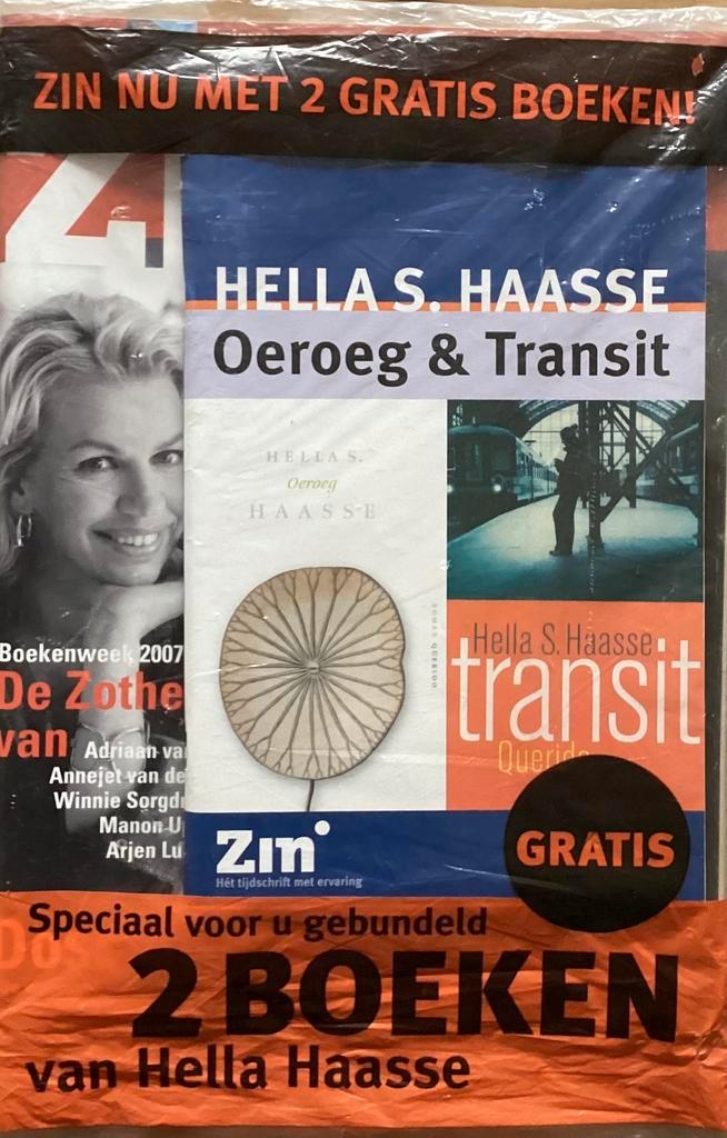 Bijzondere herdruk boekenweekgeschenken Hella Haasse, Boeken, Boekenweekgeschenken, Nieuw, Ophalen of Verzenden