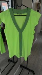 Green Neon Top van Glamorous, Verzenden, Zo goed als nieuw, Groen, Korte mouw