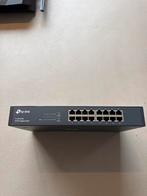 TP-Link 16 Poorts Gigabit Netwerk Switch, Ophalen of Verzenden, Gebruikt