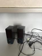 Trust Speakers - Set van 2, Overige merken, Gebruikt, Ophalen of Verzenden, Minder dan 60 watt