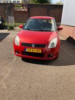 Suzuki Swift 1.5 5D 2005 Rood airco keyless go, Voorwielaandrijving, 4 cilinders, 400 kg, Swift