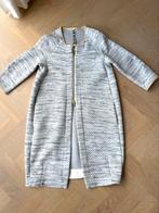 VANILIA tussenjas/vest met 3/4 mouw grijs. T.e.a.b., Kleding | Dames, Jassen | Zomer, Vanilia, Ophalen of Verzenden, Zo goed als nieuw