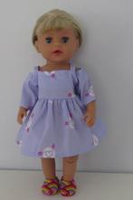poppenkleertjes babypop born little 36cm  (zomersejurk), Verzenden, Nieuw, Babypop