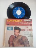 Elvis Presley  - ep - In kid galahad  ( six great songs ), Ophalen of Verzenden, Zo goed als nieuw, Pop, EP