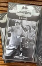 Laurel & Hardy VHS, 39 banden, Alle leeftijden, Ophalen, Gebruikt, Komedie