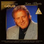 Hollands Goud - Koos Alberts 2XCD, Verzenden, Zo goed als nieuw, Pop