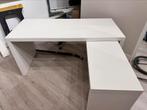 Ikea MALM Bureau met uittrekbaar blad, Ophalen, Gebruikt