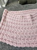 Roze colsjaal, Ophalen of Verzenden, Zo goed als nieuw, Sjaal