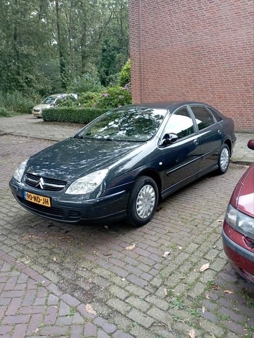 Citroën C5 2.0 16V 2003 Grijs, Auto's, Citroën, Particulier, C5, Benzine, C, Hatchback, Handgeschakeld, Origineel Nederlands, Zilver of Grijs