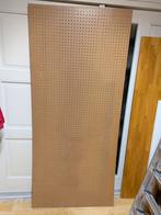 Hardboard Gaatjes paneel, Ophalen