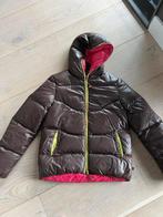Kjus donsej Winterjas maat M, Ophalen of Verzenden, Zo goed als nieuw, Maat 38/40 (M), Zwart