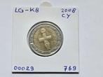 2-euromunt Cyprus (CY) 2008 Koers LG-K8, Postzegels en Munten, Munten | Europa | Euromunten, Ophalen of Verzenden, Cyprus, 2 euro