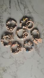 Bijtring handgemaakt, Ophalen of Verzenden, Nieuw, Overige materialen