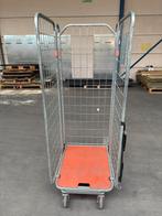 Partij gebruikte rolcontainers!, Doe-het-zelf en Verbouw, 100 liter of meer, Ophalen, Gebruikt, Transportkar