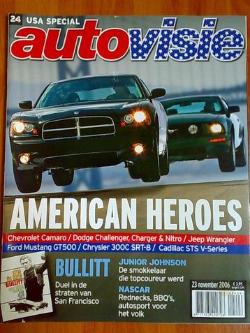 AutoVisie USA Special: Ford Mustang GT500, Dodge Nitro beschikbaar voor biedingen