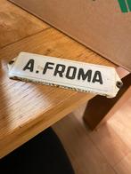 Froma naambord vintage, Ophalen of Verzenden