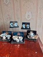 reutter miniaturen 5 servies setjes Bleu onion, Verzamelen, Poppenhuizen en Toebehoren, Ophalen of Verzenden, Nieuw, Poppenhuis
