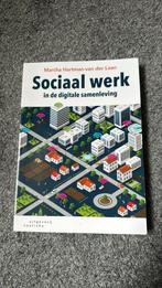 Sociaal werk in de digitale samenleving, Verzenden, Zo goed als nieuw, Marcha Hartman-van der Laan