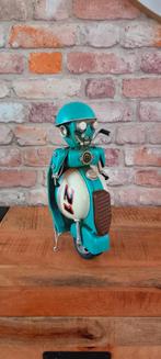 Grote 29cm Robot Scooter Beeld♥️NIEUW♥️, Verzamelen, Beelden en Beeldjes, Ophalen of Verzenden, Nieuw, Dier