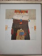 Betaalbare, abstracte  kunst , kleurrijk 55/65 cm, Antiek en Kunst, Kunst | Litho's en Zeefdrukken, Ophalen