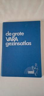 De Grote VARA gezinsatlas (1975), Gelezen, Overige atlassen, Ophalen of Verzenden, 1800 tot 2000
