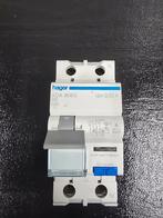 Hager ADA906G Aardlekautomaat 6A 30mA, Ophalen of Verzenden, Nieuw, Schakelaar