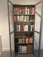 Billy boekenkast zilvergrijs, Huis en Inrichting, Kasten | Boekenkasten, Ophalen, 200 cm of meer, 50 tot 100 cm, Zo goed als nieuw