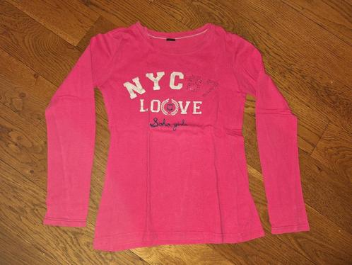 Longsleeve maat 146, Kinderen en Baby's, Kinderkleding | Maat 146, Gebruikt, Meisje, Shirt of Longsleeve, Ophalen of Verzenden