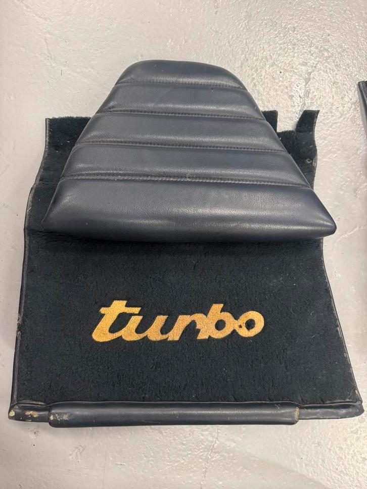 Porsche 930 Turbo achter zitjes Zeldzaam!!!, Auto-onderdelen, Interieur en Bekleding, Porsche, Ophalen of Verzenden