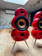 Mooie BlueRoom MiniPod Luidsprekers Rood, Audio, Tv en Foto, Ophalen of Verzenden, Zo goed als nieuw, 60 tot 120 watt, Bowers & Wilkins (B&W)