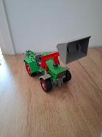 Playmobil tractor met kar en ploeg, Ophalen of Verzenden, Tractor of Landbouw, Overige merken