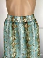 F655 Nieuw:  Esqualo mt 34=XS rok rokje groen/blauw turqoise, Blauw, Ophalen of Verzenden, Maat 34 (XS) of kleiner, Boven de knie