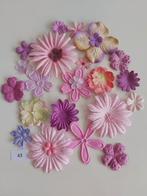 Papieren bloemen roze 43, Verzenden, Nieuw, Overige thema's, Overige typen
