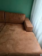 Love seat cognac bankstel., Huis en Inrichting, Banken | Bankstellen, Ophalen of Verzenden, Gebruikt, 75 tot 100 cm